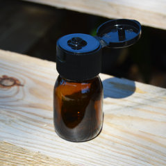 Flasche ambre 125 ml 