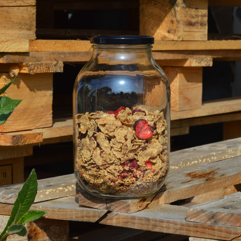 Gross Bocal en Verre 2 litres