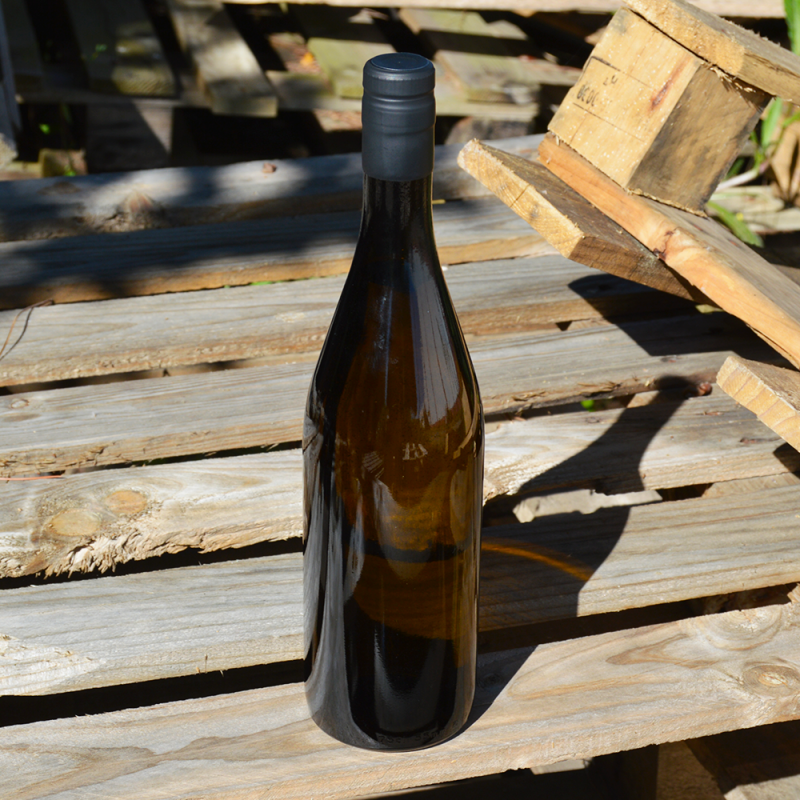 Bouteille de champagne vert 750ml
