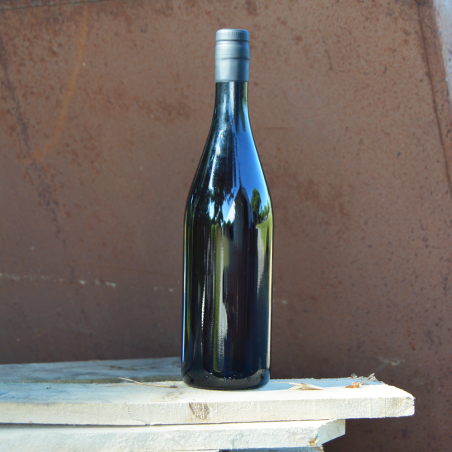 Bouteille de champagne en verre 750ml