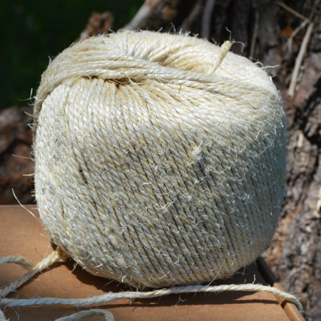 Fio Sisal 3 Cabos 1kg aprox