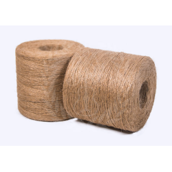 Bobine fio juta cordel 2mm 400m