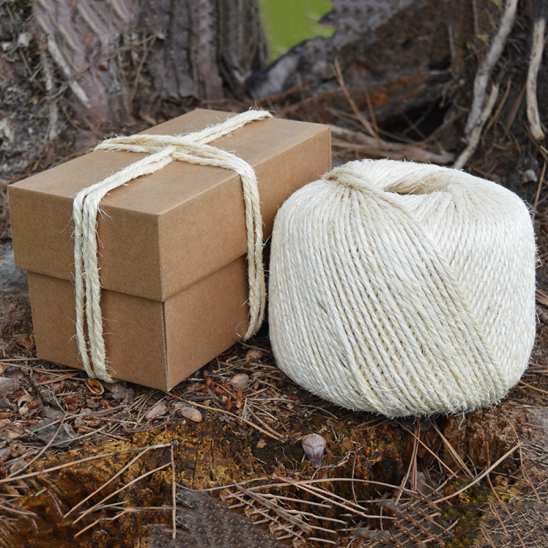 Fio Sisal 3 Cabos 1kg aprox