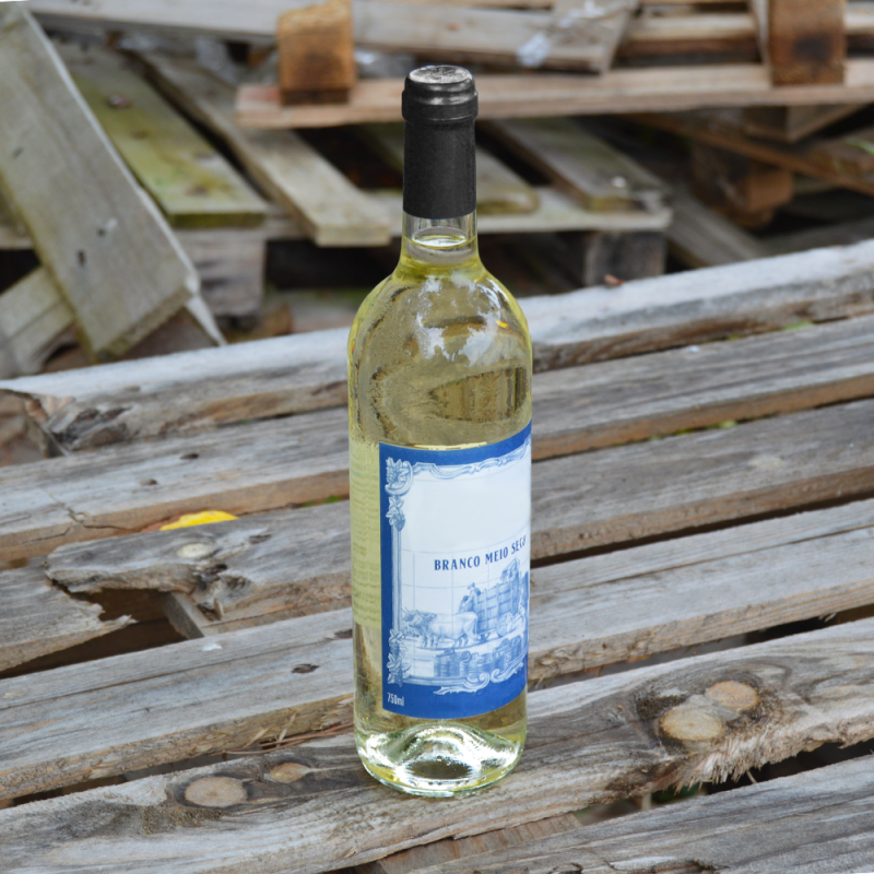 Glasflasche imperios 750 ml 