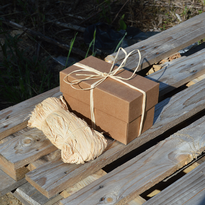 Rafia Natural 100grs Meada