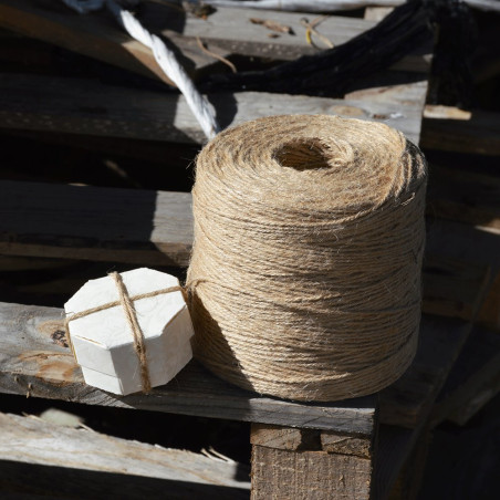 Bobine de fil de jute 1mm 800m