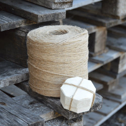 Fio juta cordel de 1mm 800m
