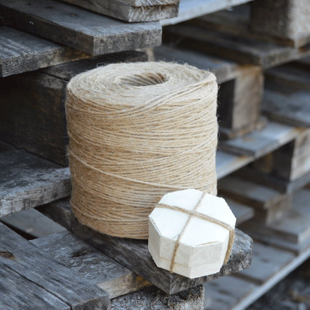 Fil de jute 1mm 800m