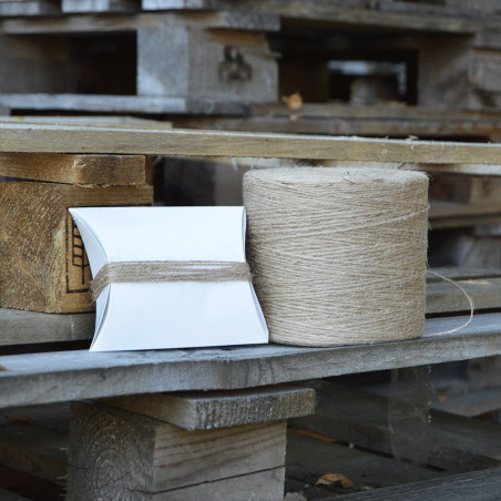 Fio juta cordel de 2mm 400m