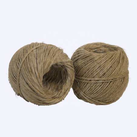 Fil de Lin écheveau  2mm 25mt