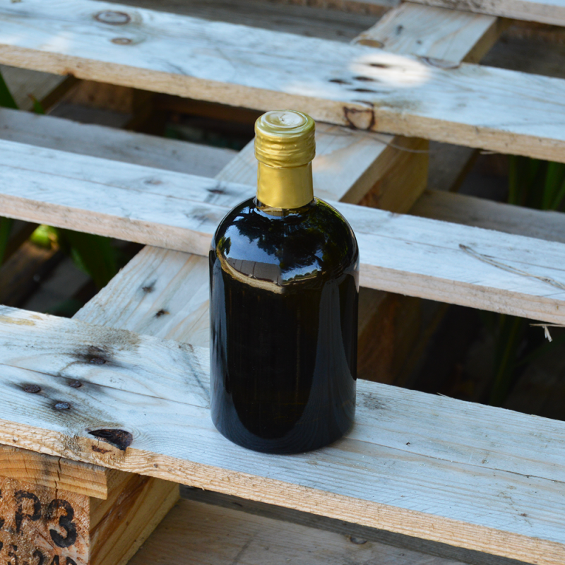 Glasflasche 500ml Tradition