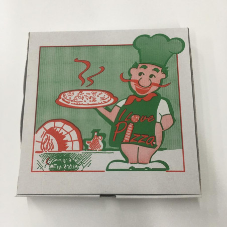 Pack 100 uni. Caixa Pizza