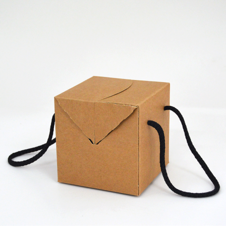 Caixa Cubo 100x100x100mm