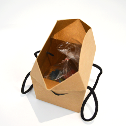 Caixa de cartão premium Cubo 100x100x100mm