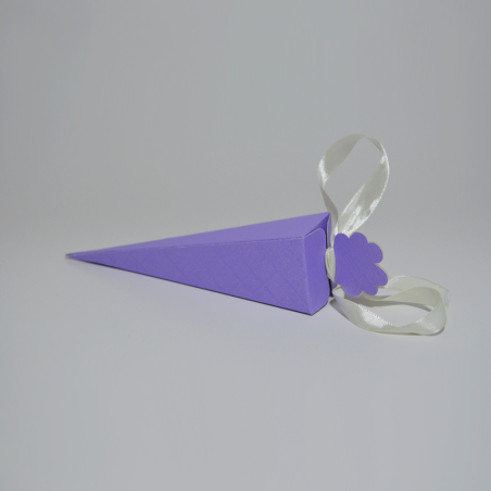 Pfeil-Box lila Cono 155 mm