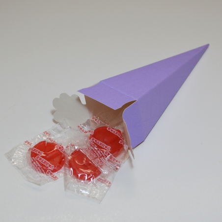 Caixa seta lilaz cono 155mm