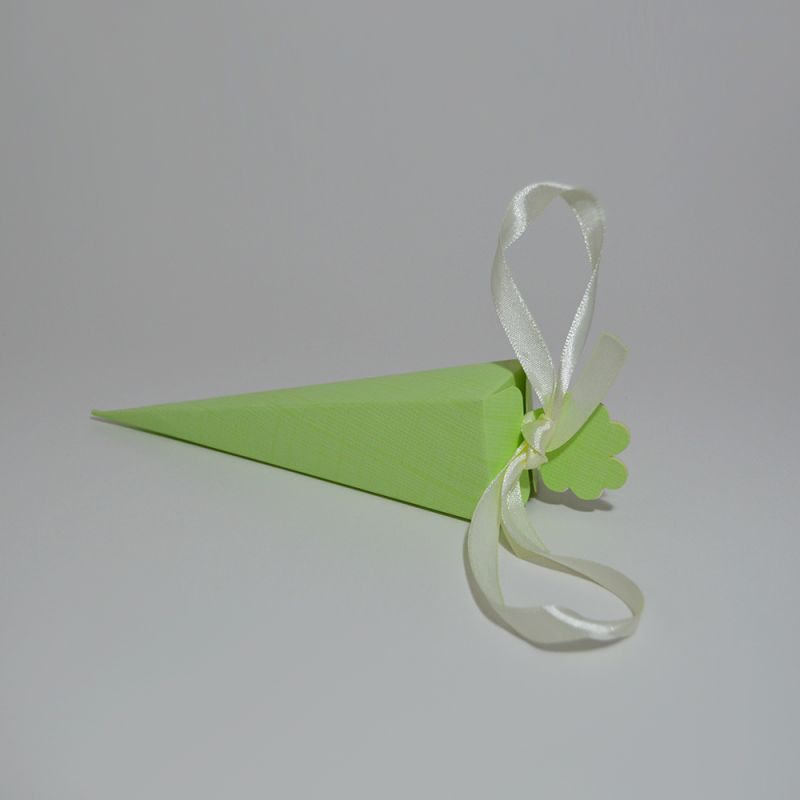 CONO seta verdino 155