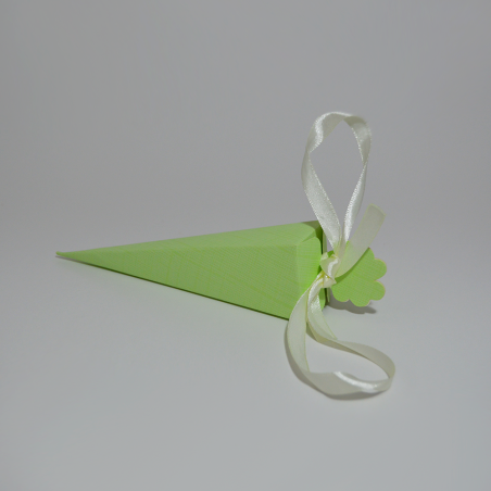 CONO seta verdino 155