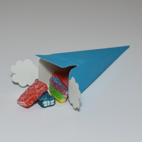 Pfeil-Box Bluette Cono 155 mm