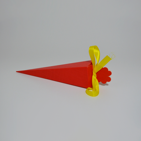 CONO QUAD.155 LINO ROSSO