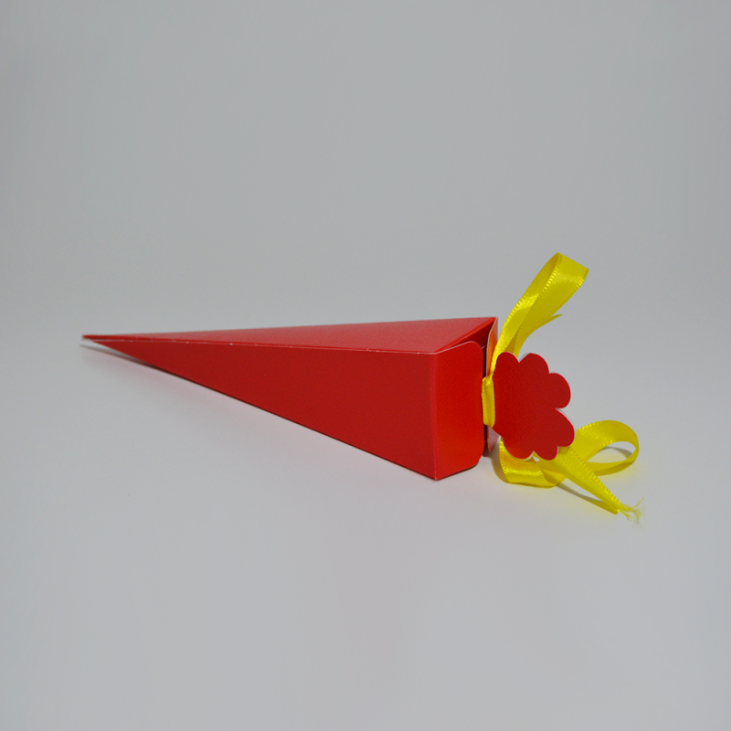 Arrow box rosso cono 155 mm