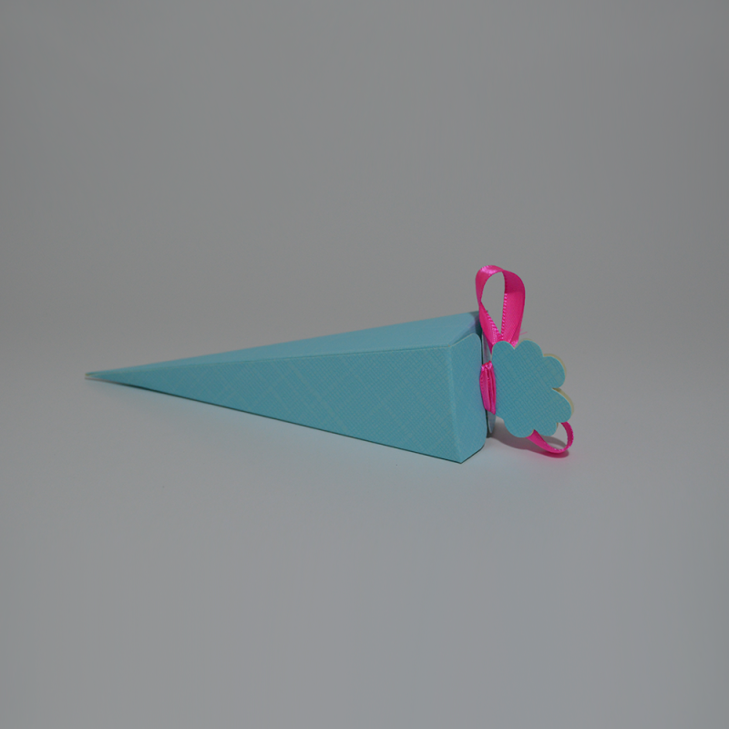 CONO seta celeste 155