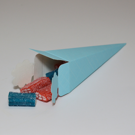 CONO seta celeste 155