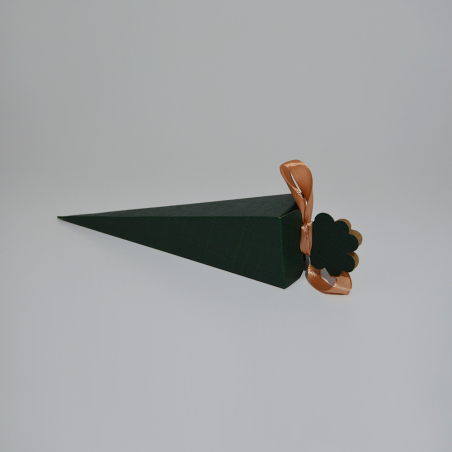 CONO QUAD.155 SETA VERDE