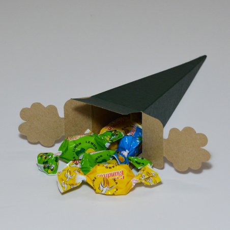 CONO QUAD.155 SETA VERDE