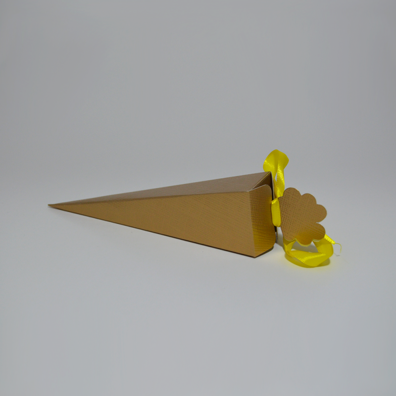 CONO QUAD.155 SETA ORO