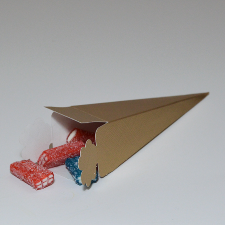 CONO QUAD.155 SETA ORO