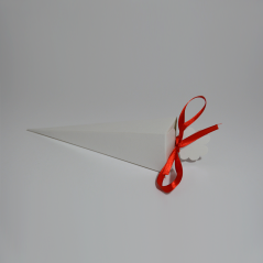 Conical Box 155 White Spheres