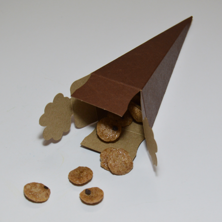 CONO QUAD.155 SETA MARR.