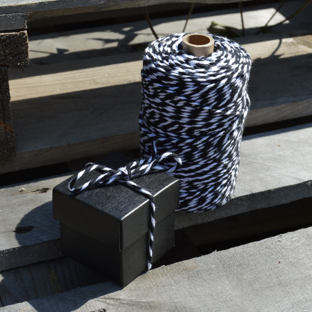 Fil de coton black ultimate 100mt