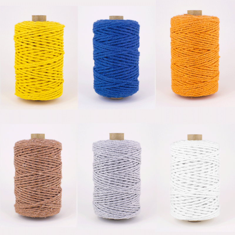 Cordel algodão rebelde untouchable 100 mt