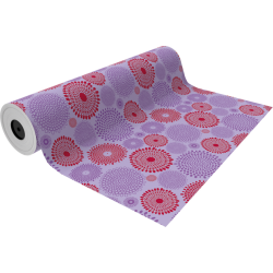 Papel De Regalo Microbiome Red 62Cm X 90M