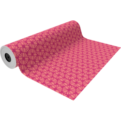 Papel de Embrulho Round Petals 62Cm X 90M