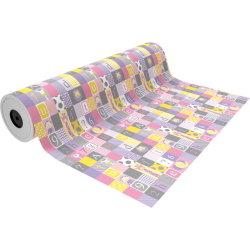 Papel de Embrulho Kids Play 62Cm X 90M