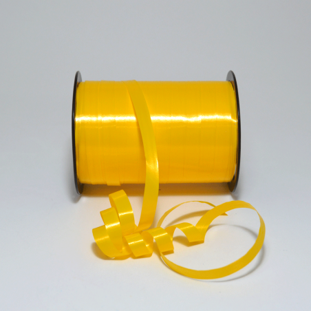Fita embrulho 5mm 500m Honey Yellow