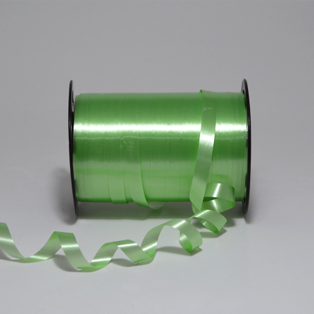 Fita embrulho 10mm 250m Crystal Gem Green