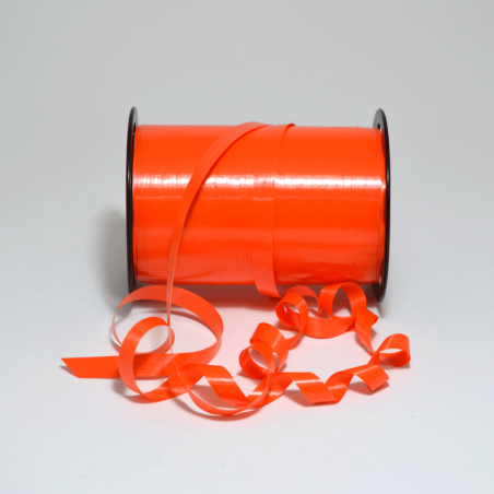 Fita embrulho 10mm 250m Carrot orange 