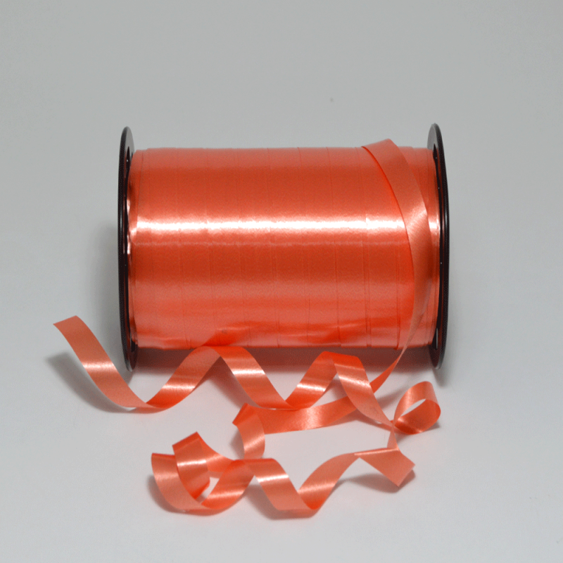 Fita embrulho 10mm 250m Orange tangerine
