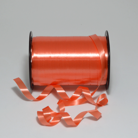 Fita embrulho 10mm 250m Orange tangerine