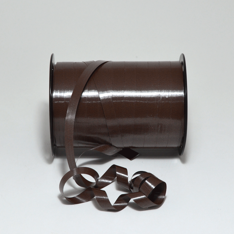 Fita embrulho 10mm 250m Chocolate brown