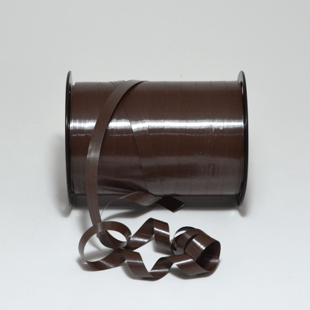 Fita embrulho 10mm 250m Chocolate brown