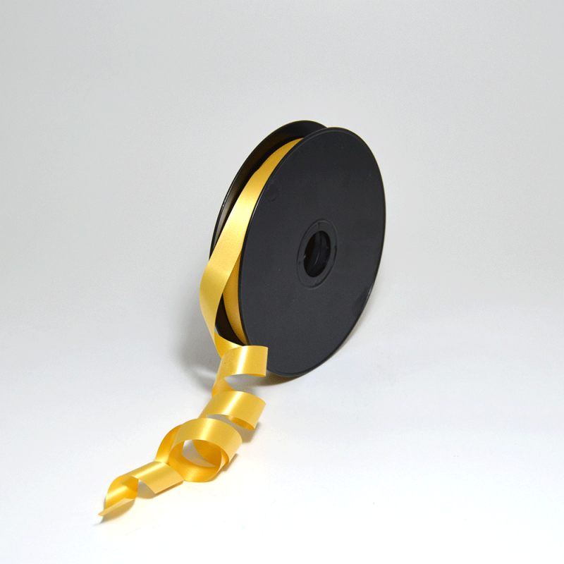 Fita embrulho 15mm 100m Honey Yellow