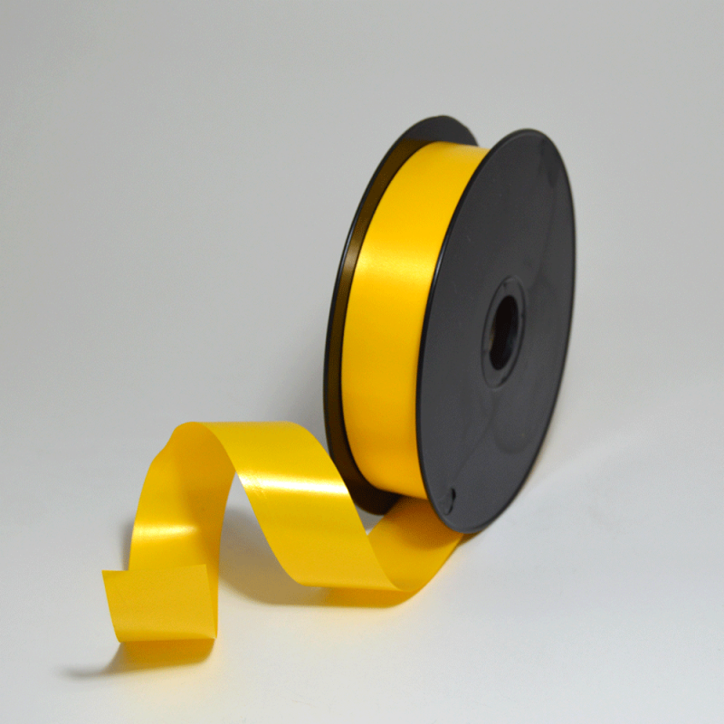 Fita embrulho 30mm 100m Honey Yellow