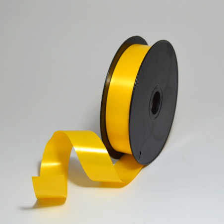 Fita embrulho 30mm 100m Honey Yellow