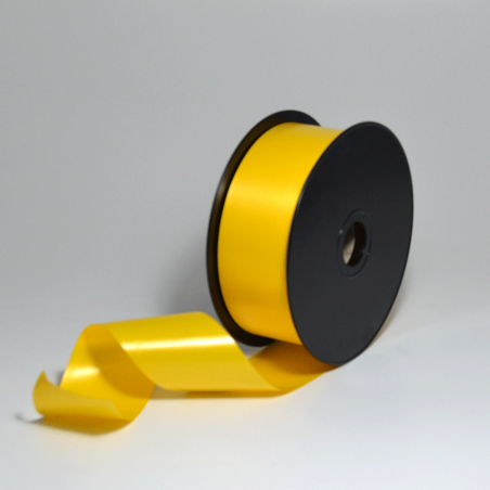 Fita embrulho 50mm 100m Honey Yellow