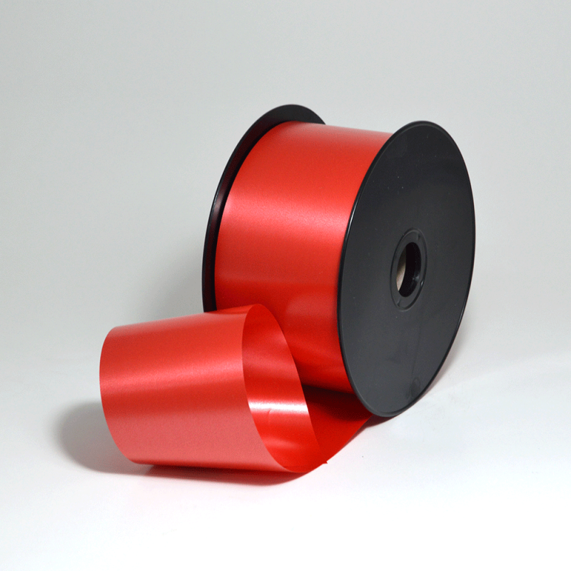 Fita embrulho 70mm 100m Red Ruby